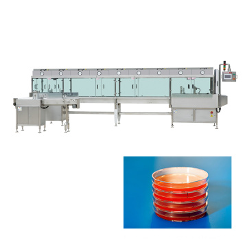 Customized petri dish filling machines